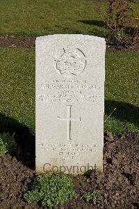 Harrogate (Stonefall) Cemetery - Warren-Darley, George Henry